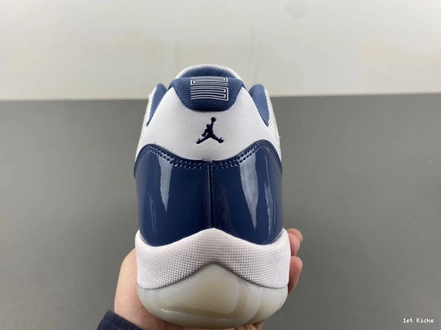 Jordan Low FV5104-104 Retro 11 Midnight (2024) Navy 0817